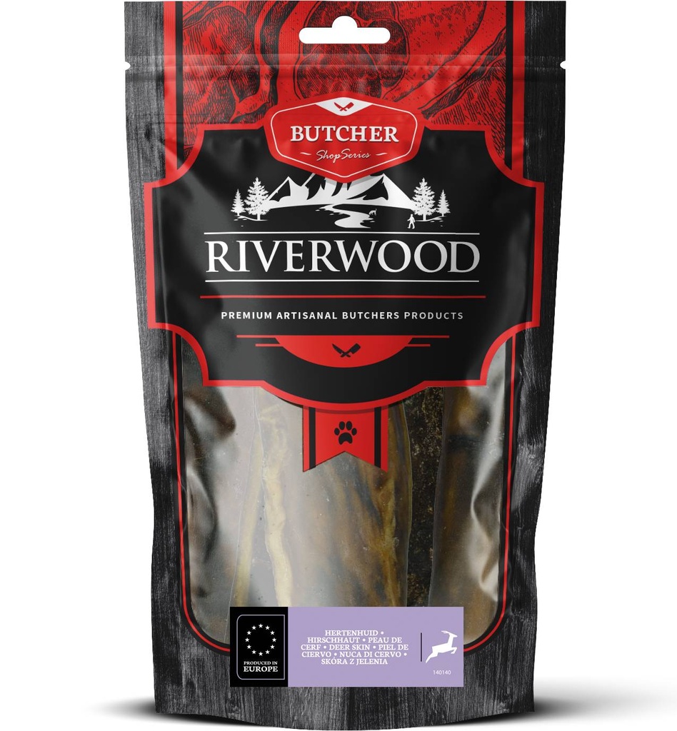 Riverwood Butcher Hertenhuid