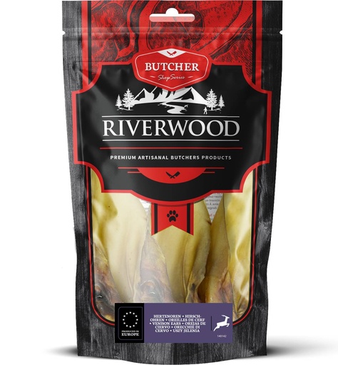 [JP140142] Riverwood Butcher Hertenoren (6 x 4 st.)