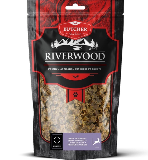 [JP140143] Riverwood Butcher Trainers Hert (6 x 150 gr.)