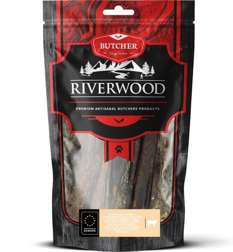 [JP140150] Riverwood Butcher Rond Rundvlees (6 x 150 gr.)