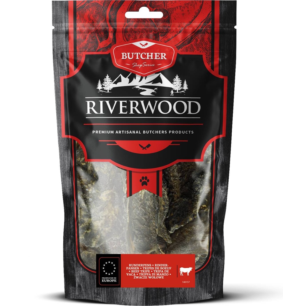 Riverwood Butcher Runderpens