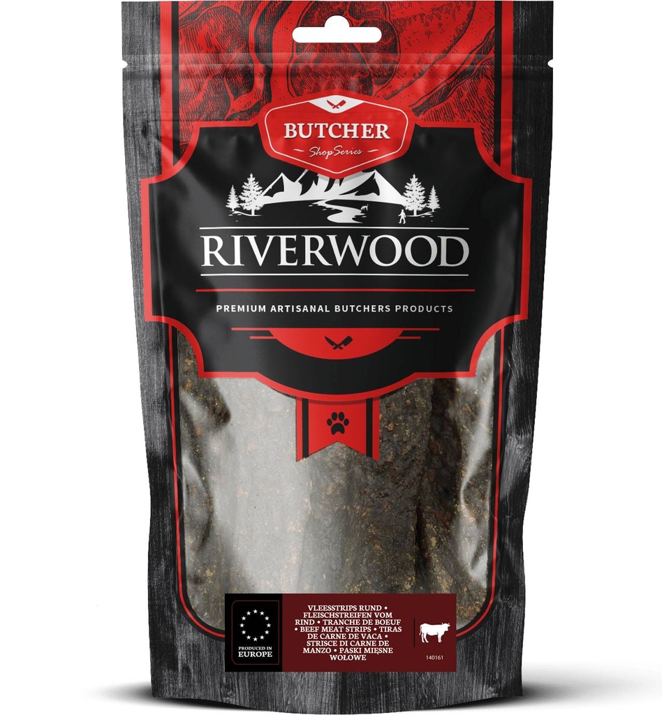 Riverwood Butcher Vleesstrips Rund