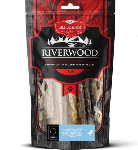 [JP140185] Riverwood Butcher Paardenpens (6 x 100 gr.)