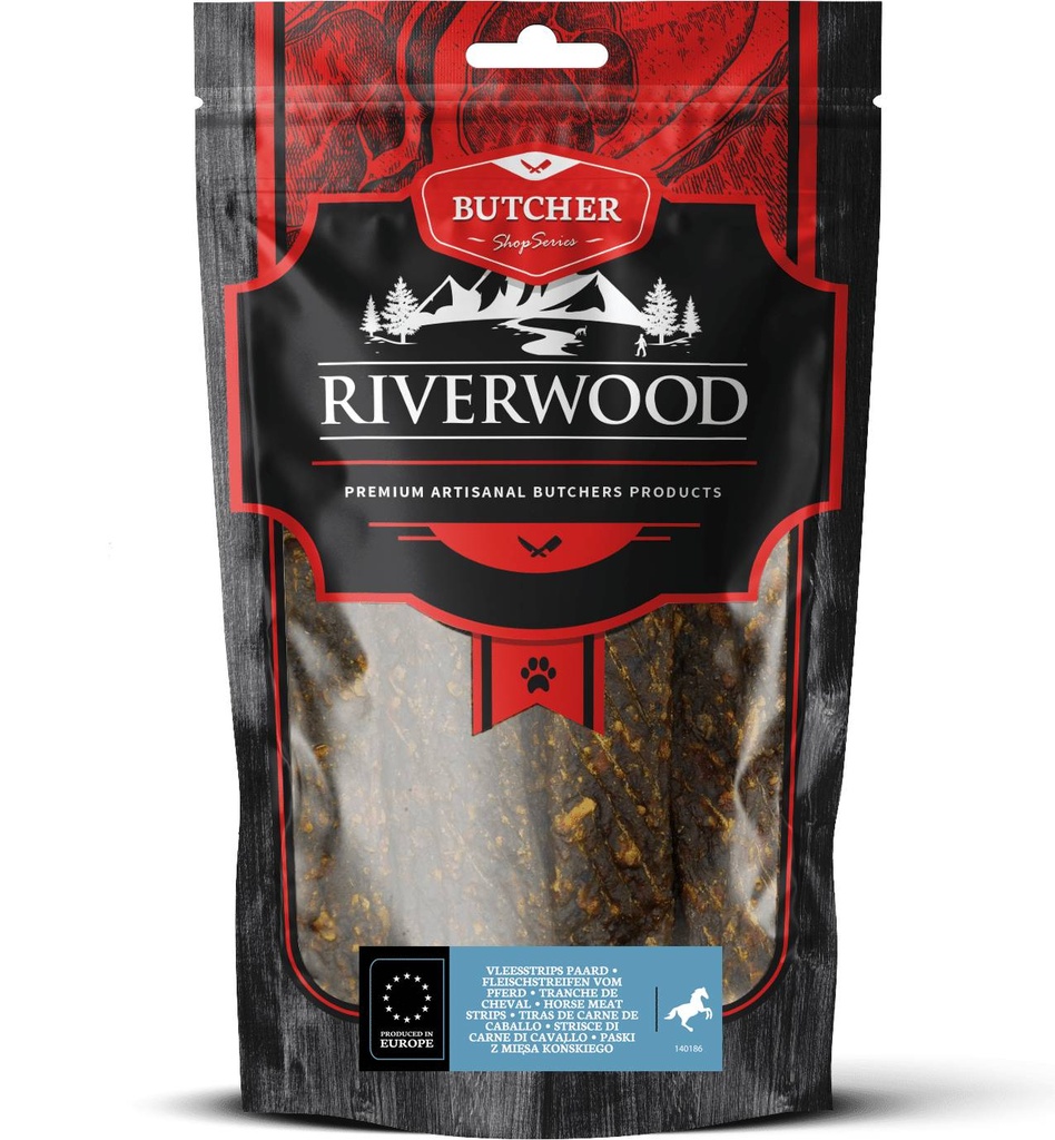 Riverwood Butcher Vleesstrips Paard
