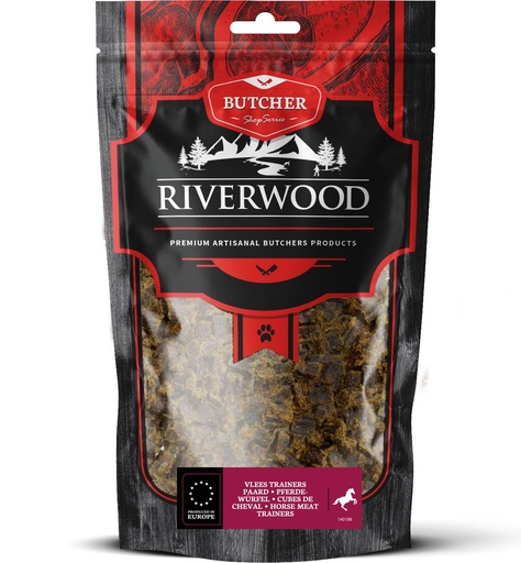 [JP140188] Riverwood Butcher Trainers Paard (6 x 150 gr.)