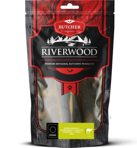 [JP140196] Riverwood Butcher Kamelenhuid (6 x 200 gr.)