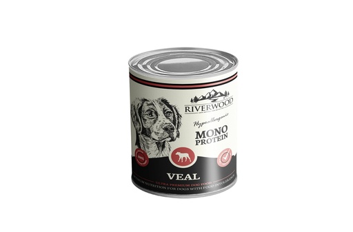 [JP140402] Riverwood Mono Proteine Veal (6 x 400 gr.)