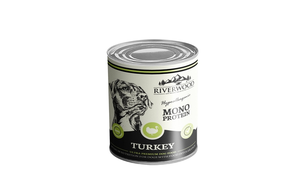 Riverwood Mono Proteine Turkey