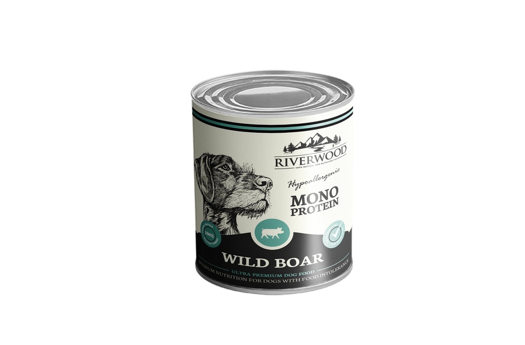 Riverwood Mono Proteine Wild Boar