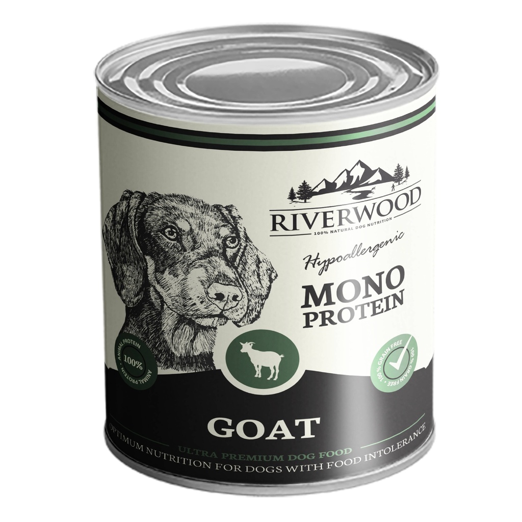 Riverwood Mono Proteine Goat