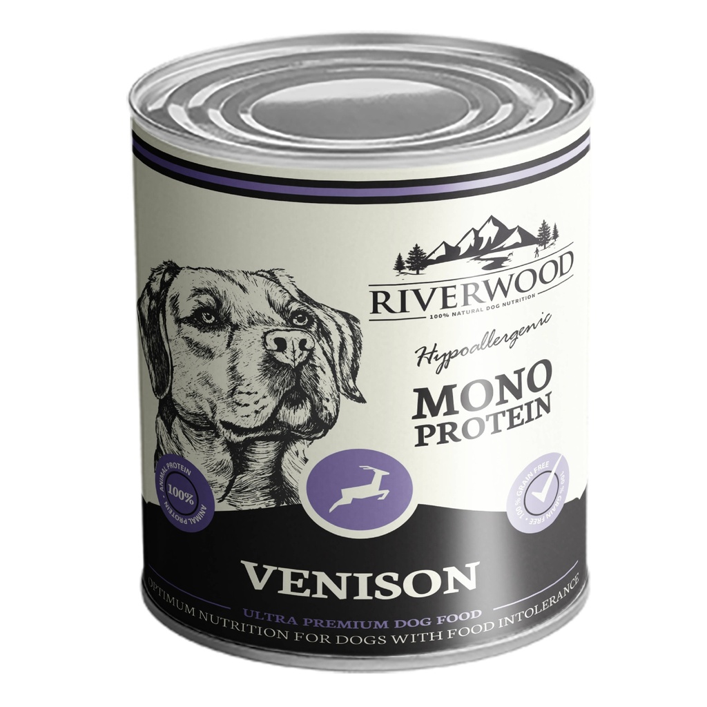 Riverwood Mono Proteine Venison