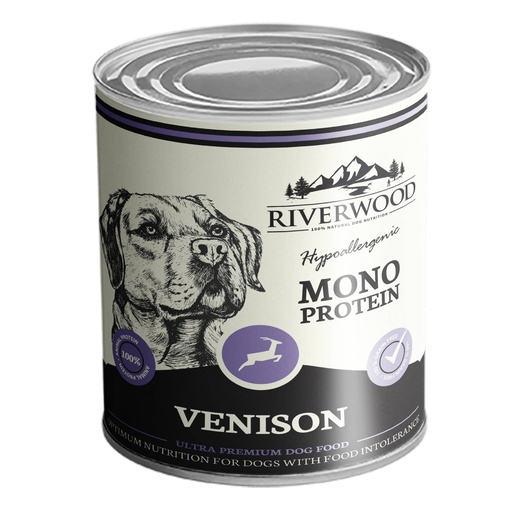 [JP140408] Riverwood Mono Proteine Venison (6 x 400 gr.)