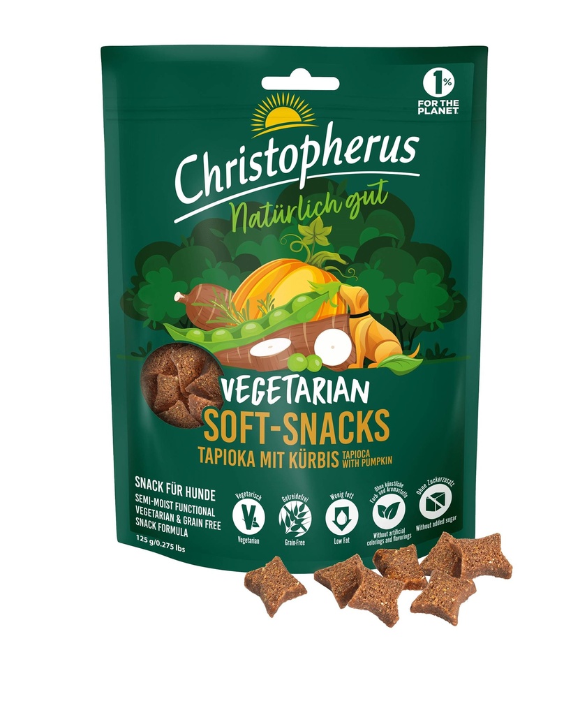 Christopherus Semi Moist Snack Vegetarian