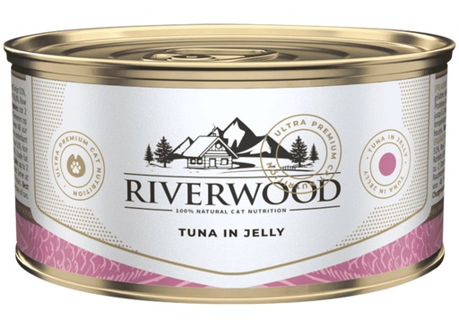 [JP248501] Riverwood Tuna In Jelly 24 x 85 gr.