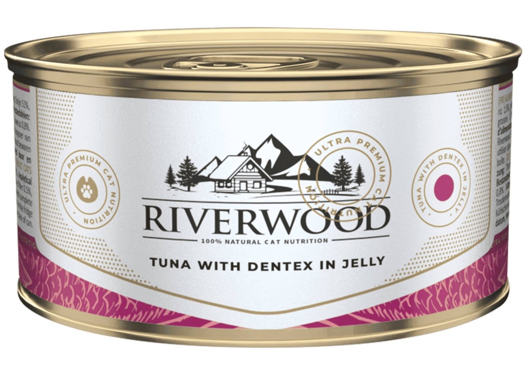 Riverwood Tuna With Dentex In Jelly 24 x 85 gr.