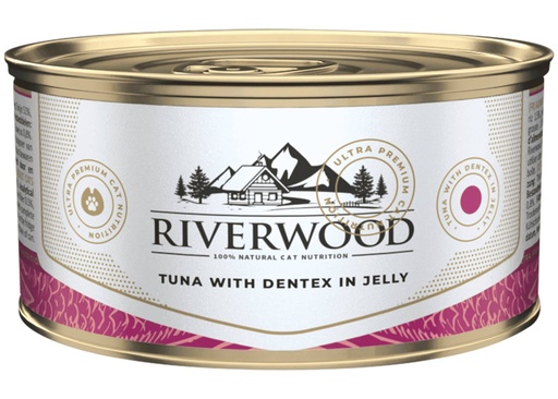 [JP248504] Riverwood Tuna With Dentex In Jelly 24 x 85 gr.