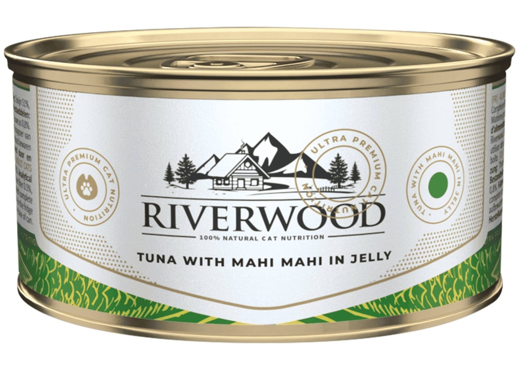Riverwood Tuna With Mahi Mahi In Jelly 24 x 85 gr.