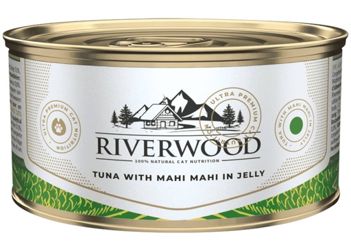 [JP248506] Riverwood Tuna With Mahi Mahi In Jelly 24 x 85 gr.
