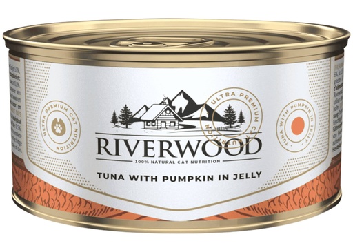 [JP248507] Riverwood Tuna With Pumpkin In Jelly (24 x 85 gr.)
