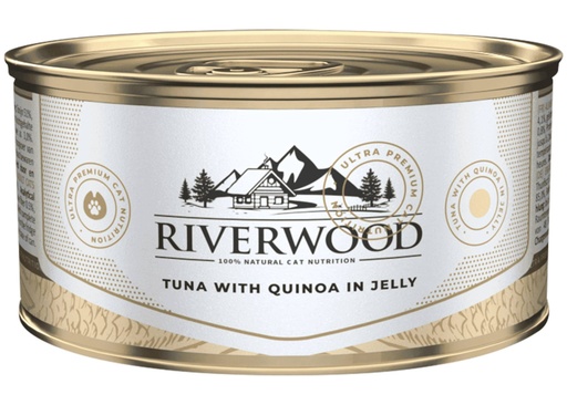 [JP248508] Riverwood Tuna With Quinoa In Jelly (24 x 85 gr.)
