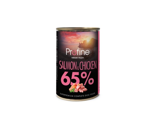 [JP410409] Profine Pure Meat, Zalm/Kip (6 x 400 gr.)