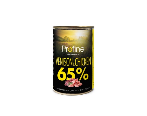 [JP410410] Profine Pure Meat, Wild/Kip (6 x 400 gr.)
