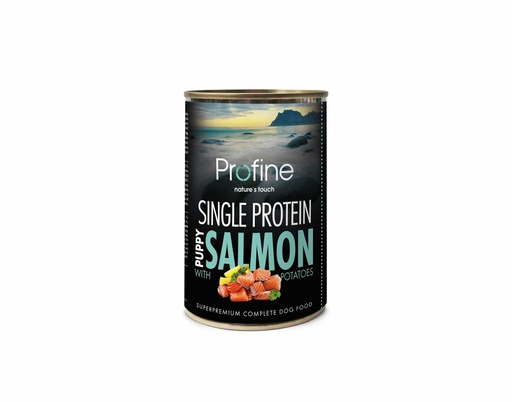 [JP410425] Profine Single Proteine Puppy Salmon (6 x 400 gr.)