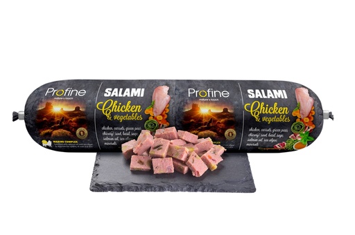 [JP418001] Profine Salami Chicken With Vegetables (12 x 800 gr.)
