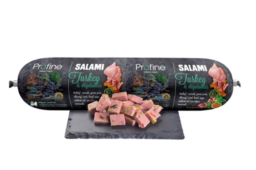 [JP418003] Profine Salami Turkey With Vegetables (12 x 800 gr.)
