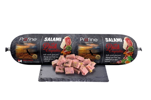 [JP418005] Profine Salami Duck & Vegetables (12 x 800 gr.)
