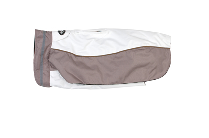 [K284605] Buster Wintercoat White/Rose XL 1 st.