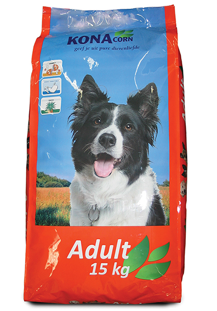 Konacorn Hond Adult 15 kg.