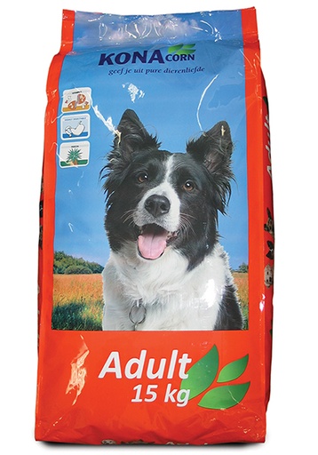 [KC1252] Konacorn Hond Adult (15 kg.)