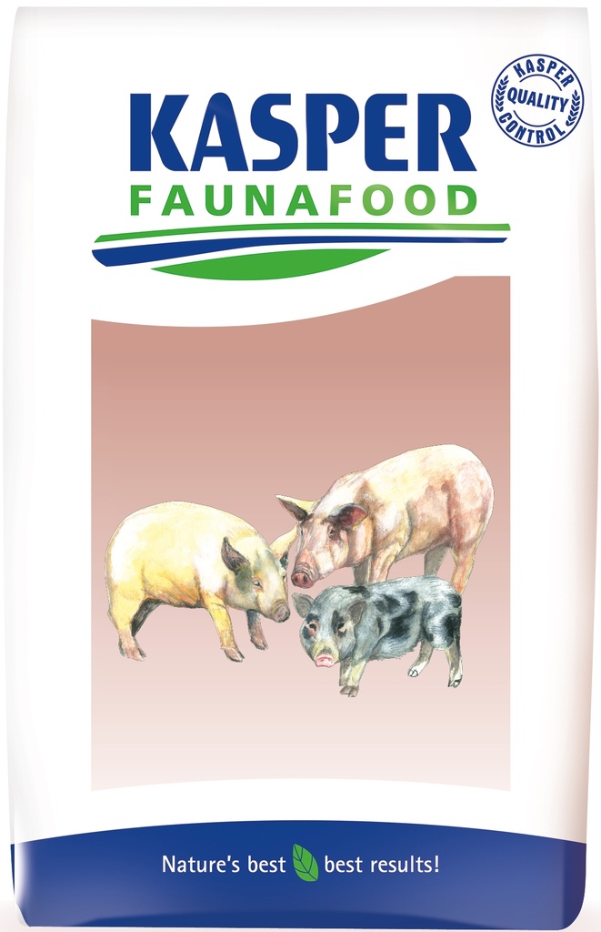 Scharrelvarkenskorrel KF 20 kg.