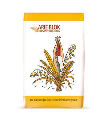 Lijnzaad schilfersmeel 25 kg.