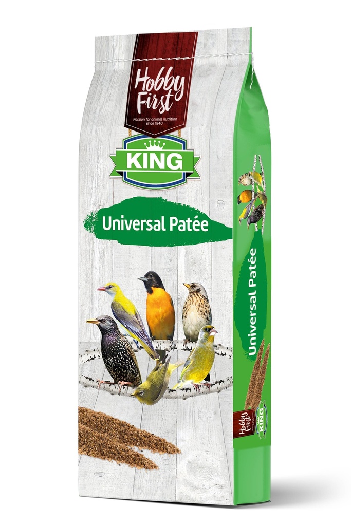 King Universeelvoer Patee 10 kg.
