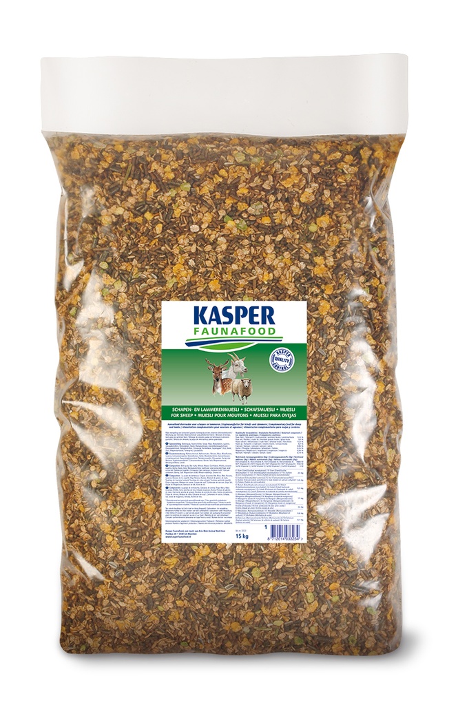 Schapen en Lammeren Muesli 15 kg.