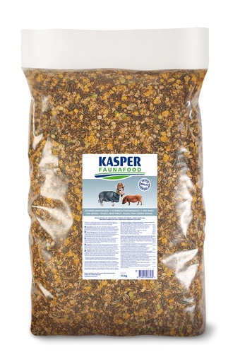 [KF3326] Kasper F. Scharrelvarkensmuesli 15 kg.