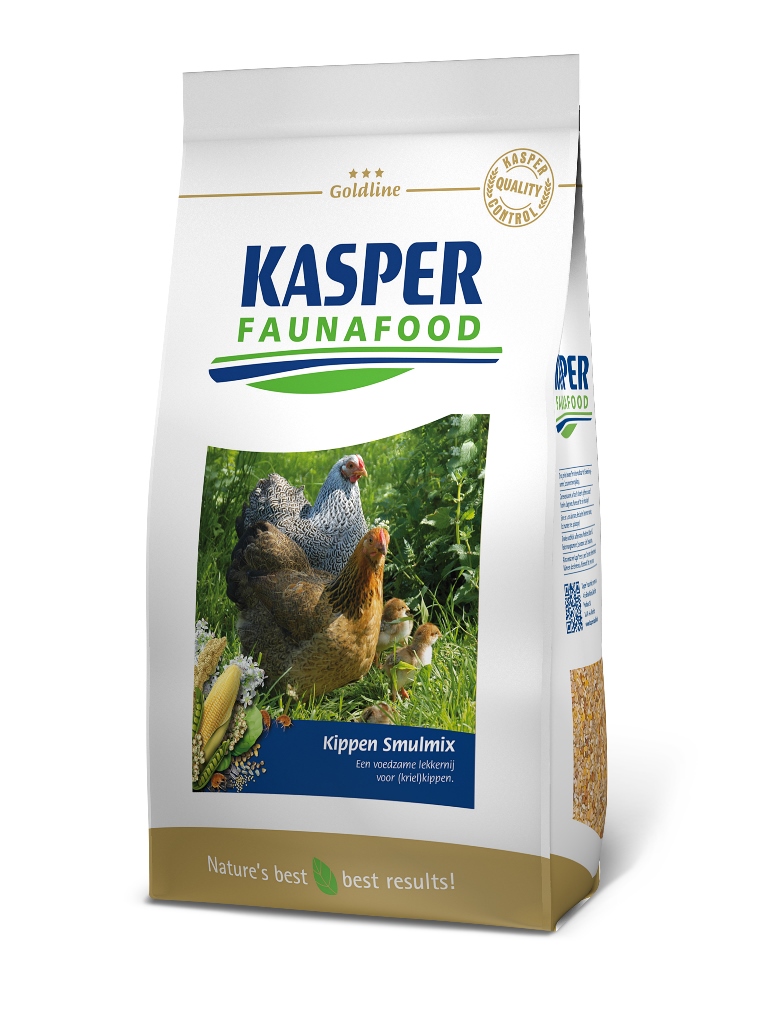 Goldline Kippen Smulmix KF 6 x 600 gr.