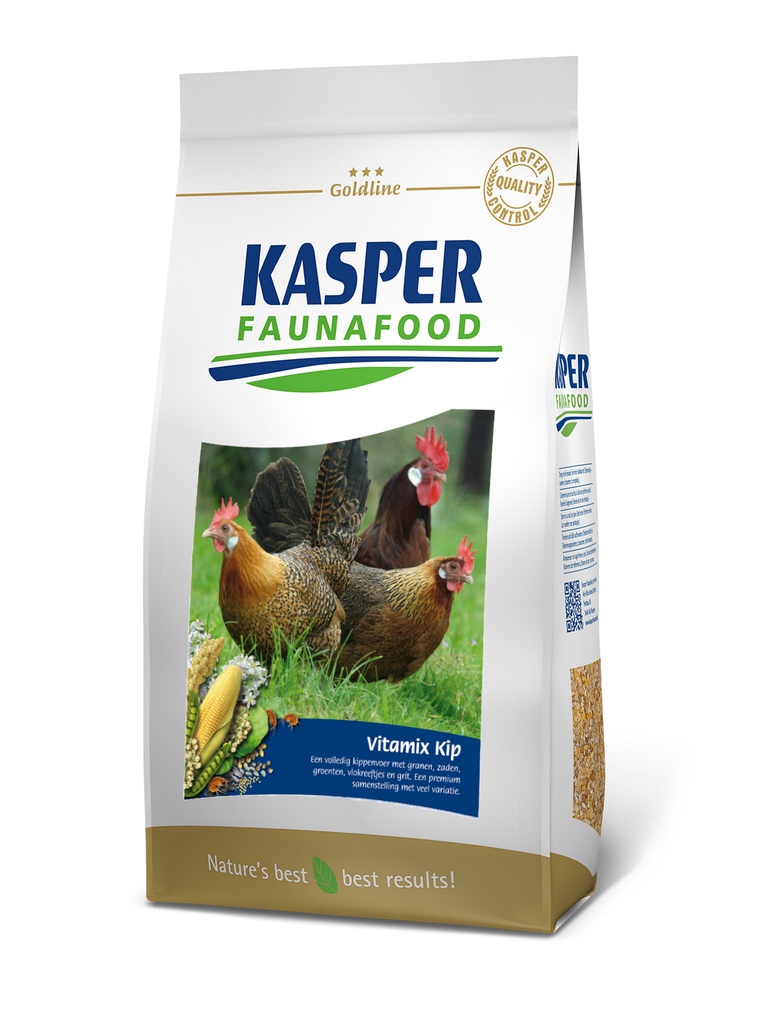 Goldline Vitamix Kip KF 3 x 3 kg.