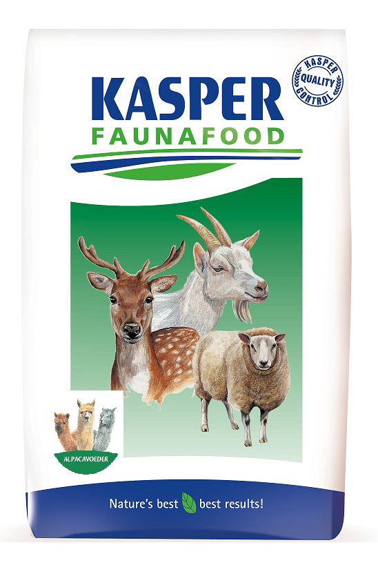Alpacavoeder 20 kg.