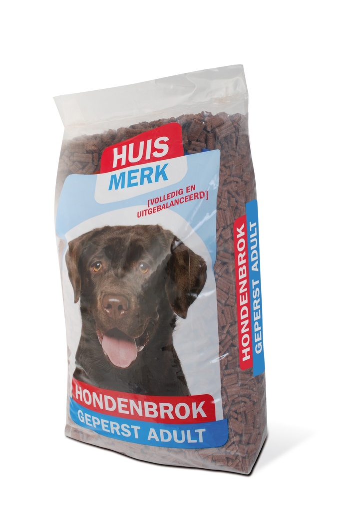 KFF Huismerk Geperst Adult 20 kg.