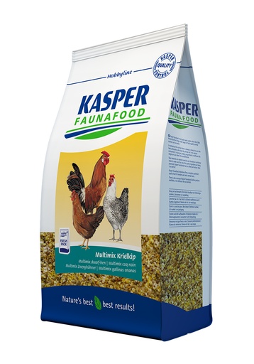 [KF6516] Hobbyline Multimix Krielkip (3 x 4 kg.)