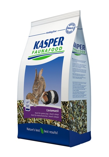 [KF652400] Hobbyline Caviamuesli (3 x 2,5 kg.)
