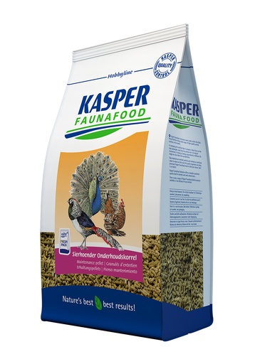 [KF6532] Hobbyline Sierhoender Onderhoudskorrel (3 x 4 kg.)