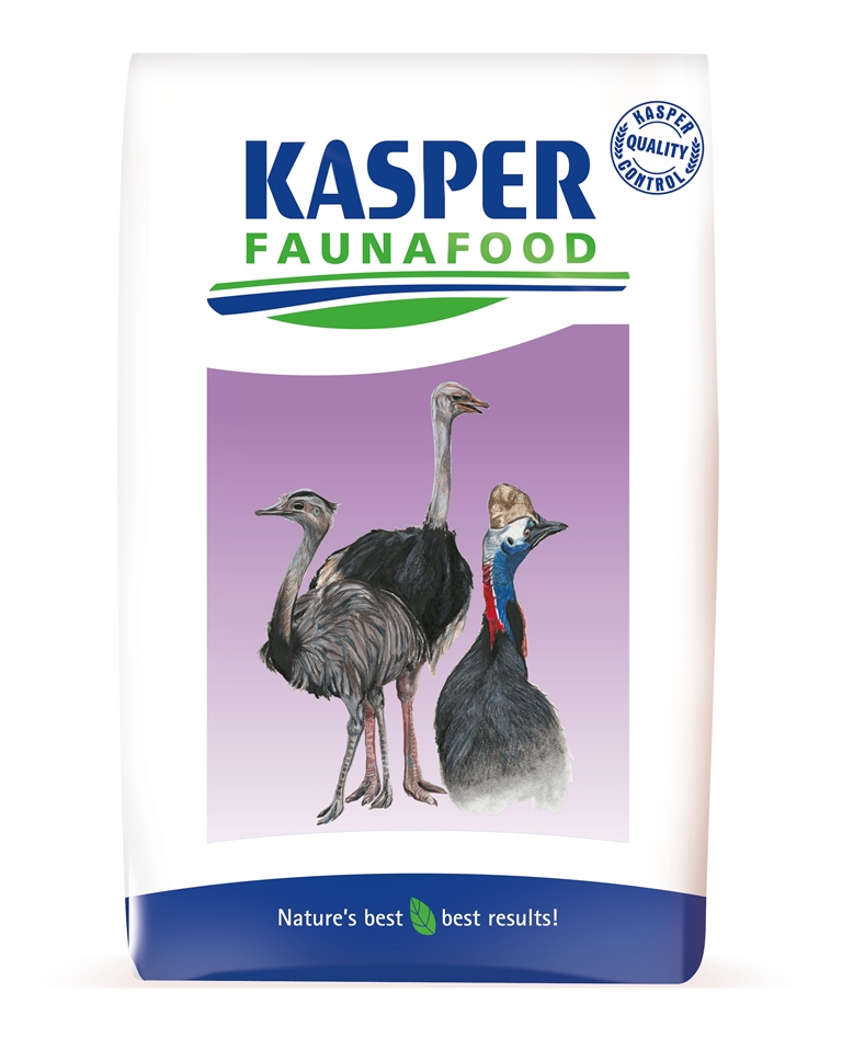 Loopvogel Onderhoudkorrel 20 kg.