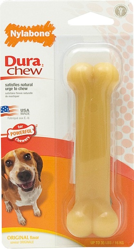 [KFM00103] Nylabone Bone Wolf Original 1 st.