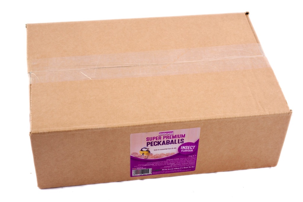 STG Suet Ballen Insecten 3 kg.