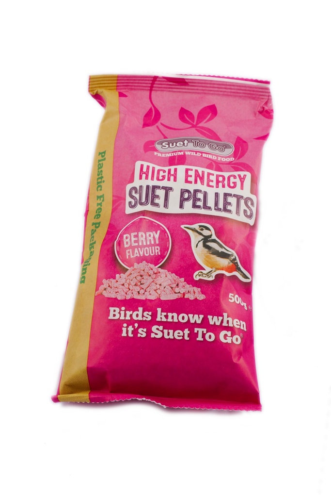 Suet To Go Korrels Bessen 6 x 550 gr.