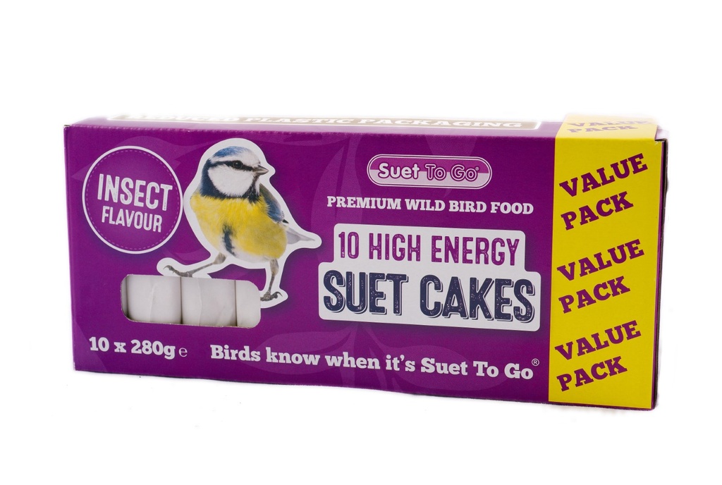 Suet To Go Value Pack Insect (10 x 280 gr.)